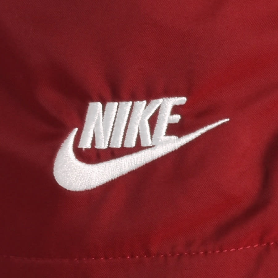Alternative Image for ProductNike Flow Logo Swim Shorts Red3